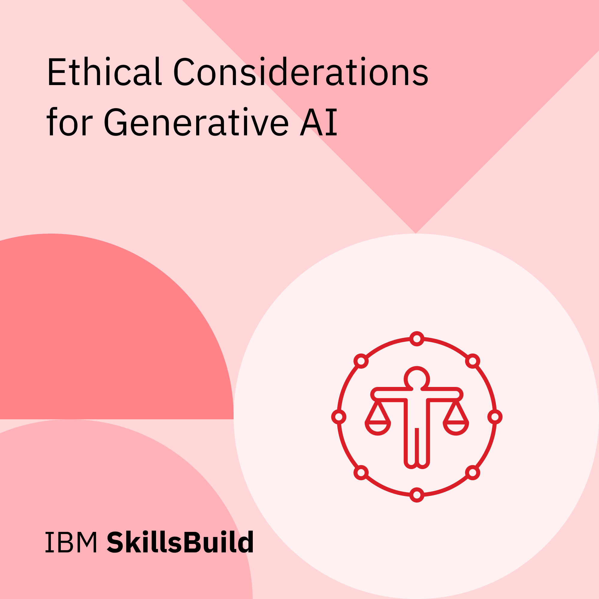 Ethical Considerations for Generative AI digital sticker